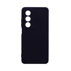 Silicone Case with Camera Shield for Oppo A80 5G Black Silicone Case with Camera Shield for Oppo A80 5G Black