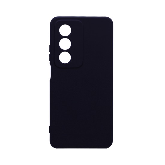 Funda de Silicona con Marco de Cámara para Oppo A80 5G Negro Funda de Silicona con Marco de Cámara para Oppo A80 5G Negro