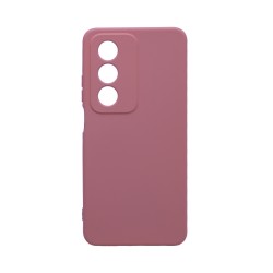 Silicone Case with Camera Shield for Oppo A80 5G Pink Silicone Case with Camera Shield for Oppo A80 5G Pink