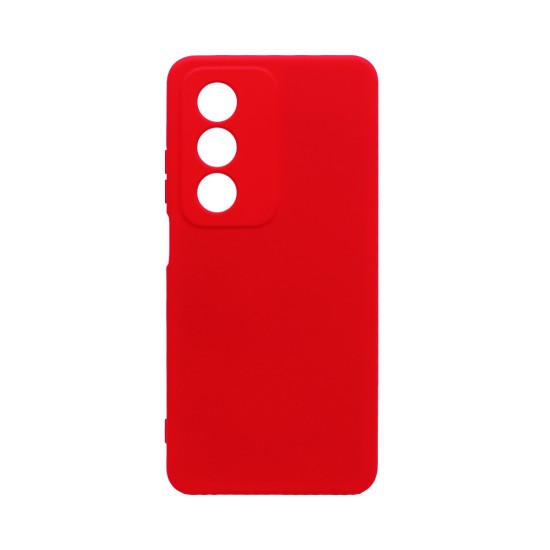 Funda de Silicona con Marco de Cámara para Oppo A80 5G Rojo Funda de Silicona con Marco de Cámara para Oppo A80 5G Rojo