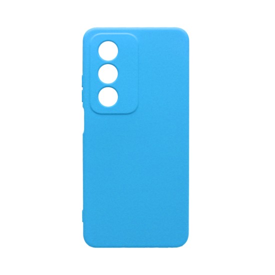 Funda de Silicona con Marco de Cámara para Oppo A80 5G Azul Cielo Funda de Silicona con Marco de Cámara para Oppo A80 5G Azul Cielo