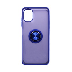 Case with Support Ring for Samsung Galaxy A06 Smoked Blue Case with Support Ring for Samsung Galaxy A06 Smoked Blue