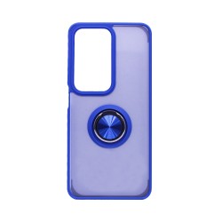 Case with Support Ring for Oppo A80 5G Smoked Blue Case with Support Ring for Oppo A80 5G Smoked Blue