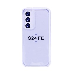 Funda de Silicona Dura Samsung Galaxy S24 FE Transparente Funda de Silicona Dura Samsung Galaxy S24 FE Transparente