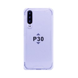 Hard Silicone Case for Huawei P30 Transparent Hard Silicone Case for Huawei P30 Transparent