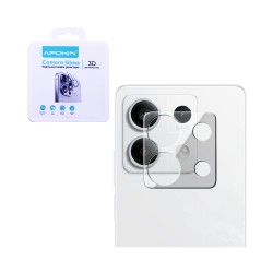 Tempered Glass Camera Lens Protector for Xiaomi Redmi Note 13 5G Transparent Tempered Glass Camera Lens Protector for Xiaomi Redmi Note 13 5G Transparent