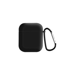 Silicone Case For Airpods 1/Airpods 2 Black Silicone Case For Airpods 1/Airpods 2 Black