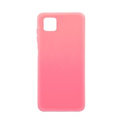 Silicone Case for Samsung Galaxy A22 5G Pink Silicone Case for Samsung Galaxy A22 5G Pink
