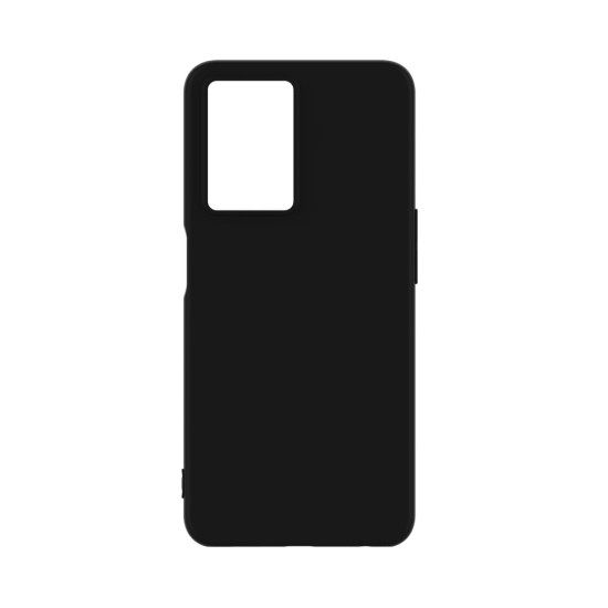 Funda de Silicona para Oppo A57/A57S Negro Funda de Silicona para Oppo A57/A57S Negro