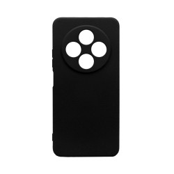 Silicone Case with Camera Shield for Xiaomi Redmi 14C Black Silicone Case with Camera Shield for Xiaomi Redmi 14C Black