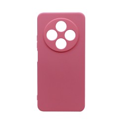Silicone Case with Camera Shield for Xiaomi Redmi 14C Pink Silicone Case with Camera Shield for Xiaomi Redmi 14C Pink