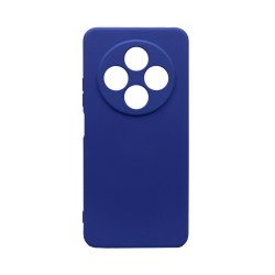 Silicone Case with Camera Shield for Xiaomi Redmi 14C Dark Blue Silicone Case with Camera Shield for Xiaomi Redmi 14C Dark Blue