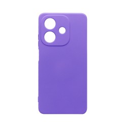 Silicone Case with Camera Shield for Oppo A40 Purple Silicone Case with Camera Shield for Oppo A40 Purple