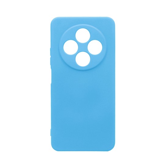 Silicone Case with Camera Shield for Xiaomi Redmi 14C Sky Blue Silicone Case with Camera Shield for Xiaomi Redmi 14C Sky Blue