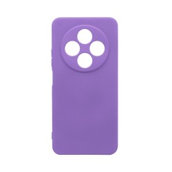 Silicone Case with Camera Shield for Xiaomi Redmi 14C Purple Silicone Case with Camera Shield for Xiaomi Redmi 14C Purple