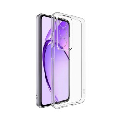 Soft Silicone Case with Camera Shield for Oppo A3 Pro/A80 5G Transparent Soft Silicone Case with Camera Shield for Oppo A3 Pro/A80 5G Transparent