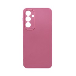 Soft Silicone Case with Camera Shield for Samsung Galaxy A16 Pink Soft Silicone Case with Camera Shield for Samsung Galaxy A16 Pink