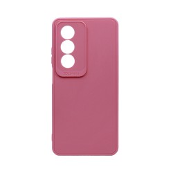 Soft Silicone Case with Camera Shield for Oppo A80 Pink Soft Silicone Case with Camera Shield for Oppo A80 Pink