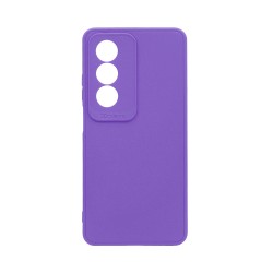 Soft Silicone Case with Camera Shield for Oppo A80 Purple Soft Silicone Case with Camera Shield for Oppo A80 Purple
