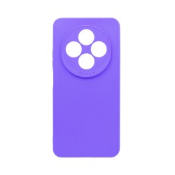 Soft Silicone Case with Camera Shield for Xiaomi Redmi 14C Purple Soft Silicone Case with Camera Shield for Xiaomi Redmi 14C Purple