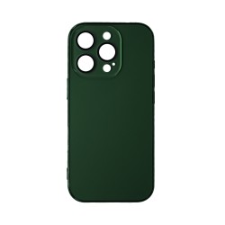 Designer Hard Case with Camera Protection for Apple iPhone 16 Pro Green Designer Hard Case with Camera Protection for Apple iPhone 16 Pro Green