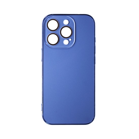 Designer Hard Case with Camera Protection for Apple iPhone 16 Pro Sky Blue Designer Hard Case with Camera Protection for Apple iPhone 16 Pro Sky Blue