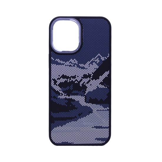 Mountain Design Hard Case for Apple iPhone 16 Black Mountain Design Hard Case for Apple iPhone 16 Black