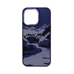 Mountain Design Hard Case for Apple iPhone 15 Pro Max Black Mountain Design Hard Case for Apple iPhone 15 Pro Max Black