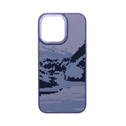 Mountain Design Hard Case for Apple iPhone 15 Pro Max Gray Mountain Design Hard Case for Apple iPhone 15 Pro Max Gray