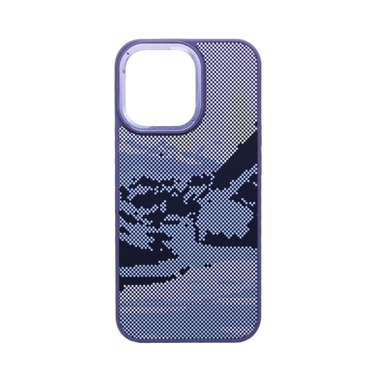 Mountain Design Hard Case for Apple iPhone 13 Pro Gray Mountain Design Hard Case for Apple iPhone 13 Pro Gray