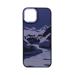 Mountain Design Hard Case for Apple iPhone 15 Black Mountain Design Hard Case for Apple iPhone 15 Black