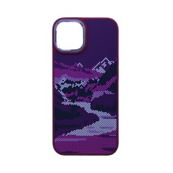 Mountain Design Hard Case for Apple iPhone 15 Red Mountain Design Hard Case for Apple iPhone 15 Red