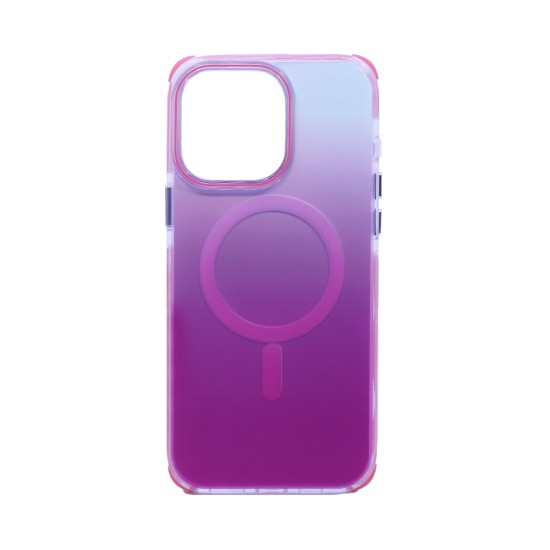 Designer Magnetic Hard Case for Apple iPhone 14 Pro Gradient Pink