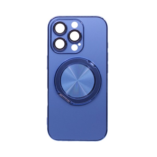 Designer Hard Case with Support and Camera Protection for Apple iPhone 16 Pro Max Sky Blue Designer Hard Case with Support and Camera Protection for Apple iPhone 16 Pro Max Sky Blue