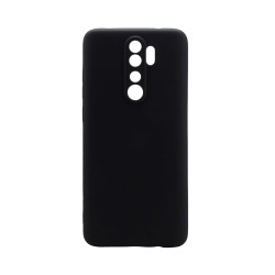 Silicone Case with Camera Shield for Xiaomi Redmi Note 8 Pro Black Silicone Case with Camera Shield for Xiaomi Redmi Note 8 Pro Black