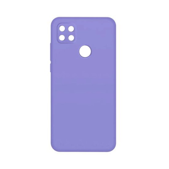 Silicone Case with Camera Shield for Xiaomi Redmi 10a/9c Purple