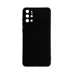 Silicone Case with Camera Shield for Samsung Galaxy S20 Plus Black Silicone Case with Camera Shield for Samsung Galaxy S20 Plus Black