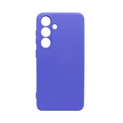 Silicone Case with Camera Shield for Samsung Galaxy A36 5G Purple Silicone Case with Camera Shield for Samsung Galaxy A36 5G Purple