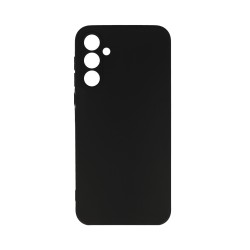 Silicone Case with Camera Shield for Samsung Galaxy A36 5G Black Silicone Case with Camera Shield for Samsung Galaxy A36 5G Black