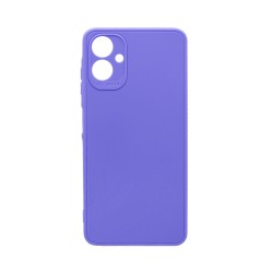 Soft Silicone Case with Camera Shield for Samsung Galaxy A06 Purple Soft Silicone Case with Camera Shield for Samsung Galaxy A06 Purple