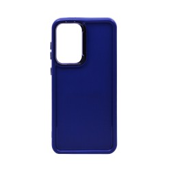 Funda Silicona Diseño para Samsung Galaxy A56 5G Azul Oscuro Funda Silicona Diseño para Samsung Galaxy A56 5G Azul Oscuro