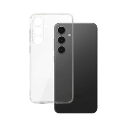 Soft Silicon Case with Camera Shield for Samsung Galaxy S25 Transparent Soft Silicon Case with Camera Shield for Samsung Galaxy S25 Transparent