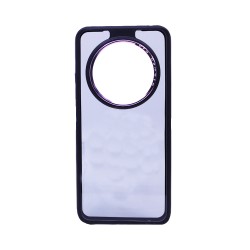 Funda Duro de Diseño para Xiaomi Redmi 14C Púrpura Negro Funda Duro de Diseño para Xiaomi Redmi 14C Púrpura Negro