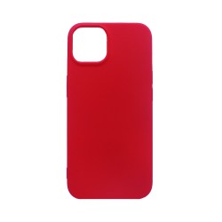 Funda de Silicona para Apple iPhone 13 Rojo Funda de Silicona para Apple iPhone 13 Rojo
