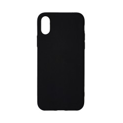 Funda de Silicona para Apple iPhone XR Negro Funda de Silicona para Apple iPhone XR Negro