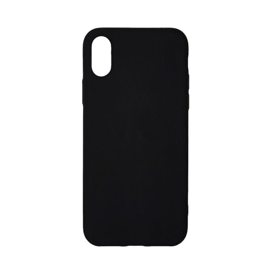 Capa de Silicone para Apple iPhone XR Preto Capa de Silicone para Apple iPhone XR Preto