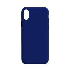 Funda de Silicona para Apple iPhone XR Azul Oscuro Funda de Silicona para Apple iPhone XR Azul Oscuro