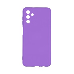 Funda de Silicona con Marco de Cámara para Samsung Galaxy A04S Púrpura Funda de Silicona con Marco de Cámara para Samsung Galaxy A04S Púrpura