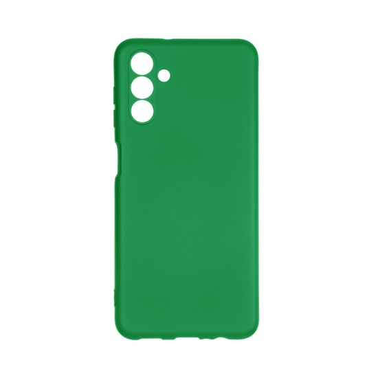 Capa de Silicone com Moldura de Câmera para Samsung Galaxy A04S Verde Escuro Capa de Silicone com Moldura de Câmera para Samsung Galaxy A04S Verde Escuro