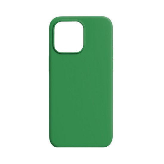 Capa de Silicone para Apple iPhone 15 Pro Max Verde Escuro Capa de Silicone para Apple iPhone 15 Pro Max Verde Escuro